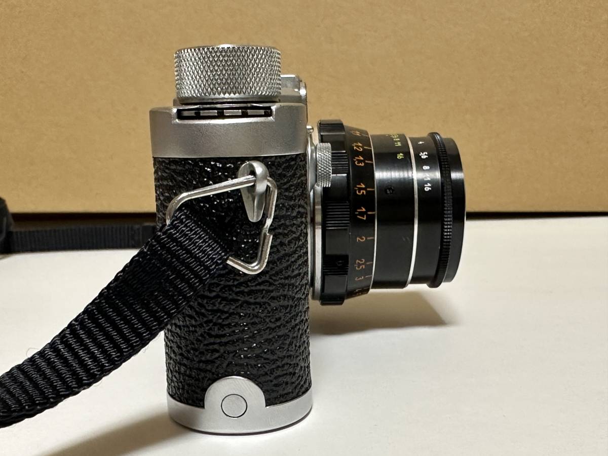 レオタックス LEOTAX K3 + FED Industar-61 L/D 55mm f2.8 フェド イン
