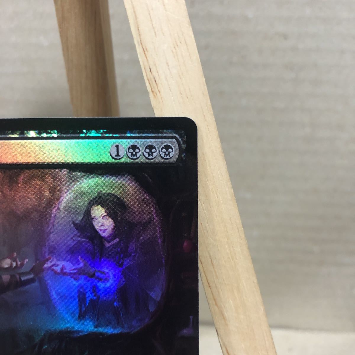 鏡に願いを(拡張アートFoil) Foil(336)□拡張アート□《鏡に願いを