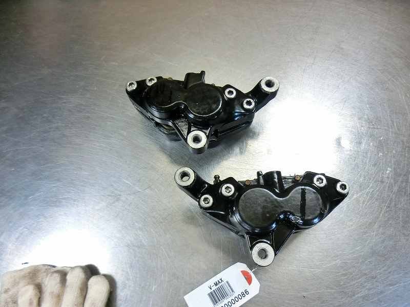 V-MAX フロントブレーキキャリパー左右セット、良品☆VMAX、2LT、後期