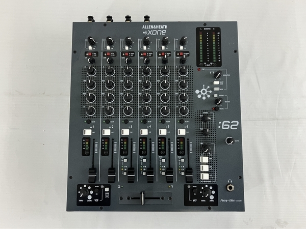 ALLEN&HEATH XONE:62 ミキサー プリアンプ 音響 アレンヒース 中古