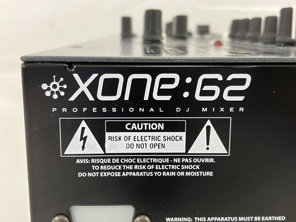 ALLEN&HEATH XONE:62 ミキサー プリアンプ 音響 アレンヒース 中古