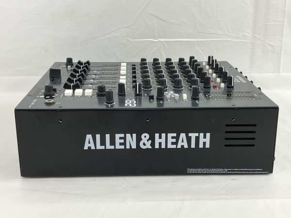 ALLEN&HEATH XONE:62 ミキサー プリアンプ 音響 アレンヒース 中古