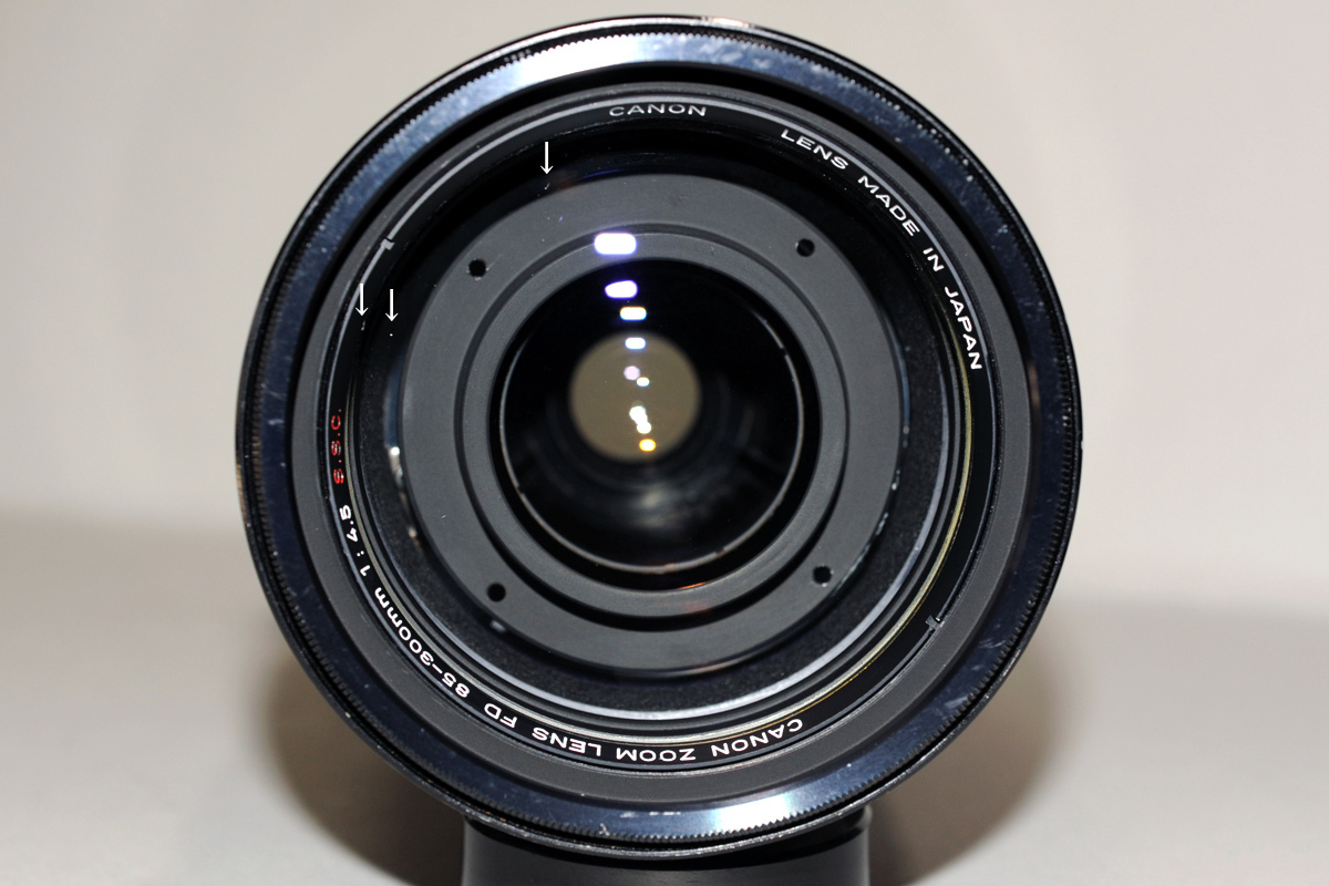 CANON キヤノン FD 85-300mm F4.5 S.S.C 【公式通販】