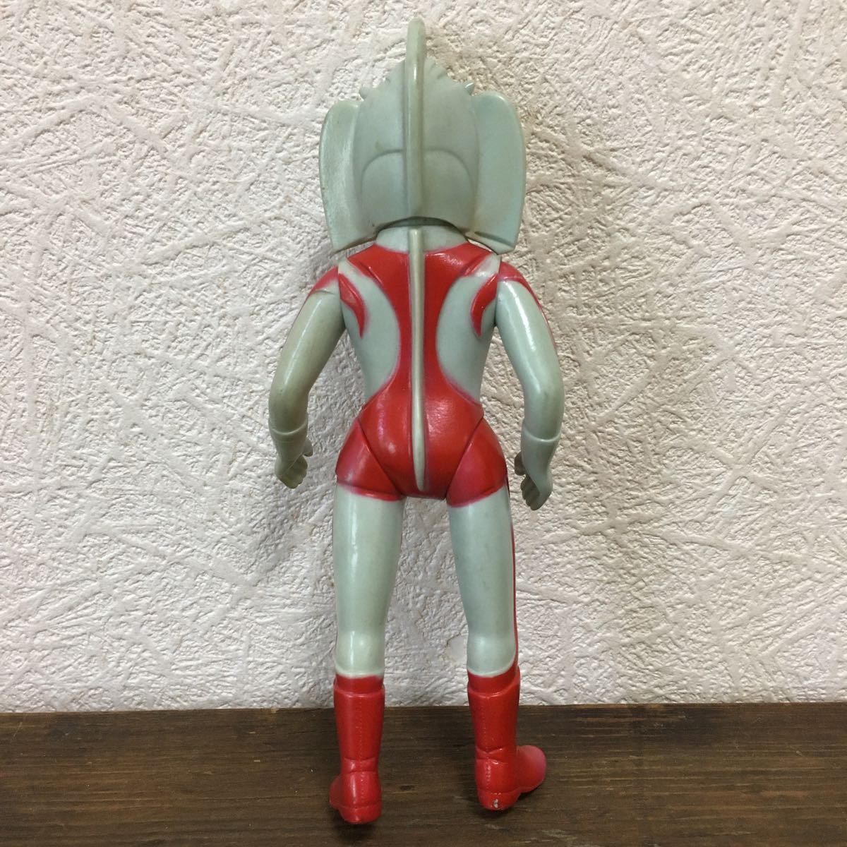 1円～】 ブルファク ◇ 当時物 ウルトラの母 ソフビ人形 ミドルサイズ