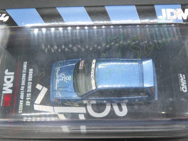 即決◇未開封◇1/64 INNOイノモデルMODELS 大阪JDM ホンダHonda