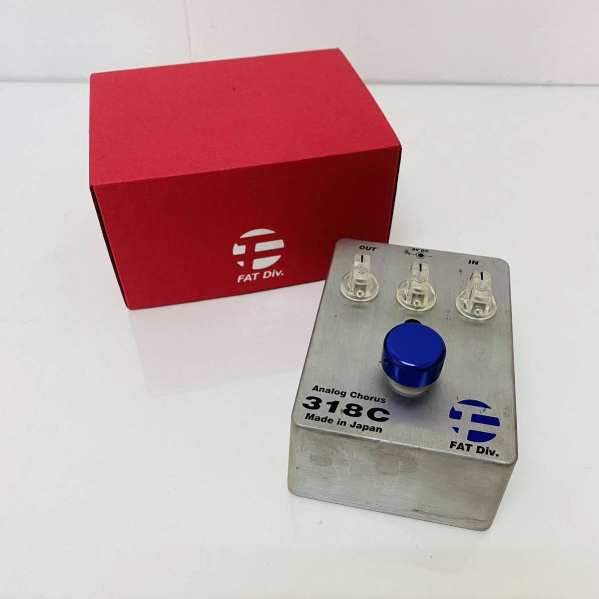 FAT 318C　アナログコーラス　箱ありi14647　60サイズ発送　
