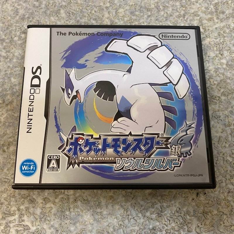 み DSソフト ポケットモンスター ソウルシルバー＆公式完全クリア  
