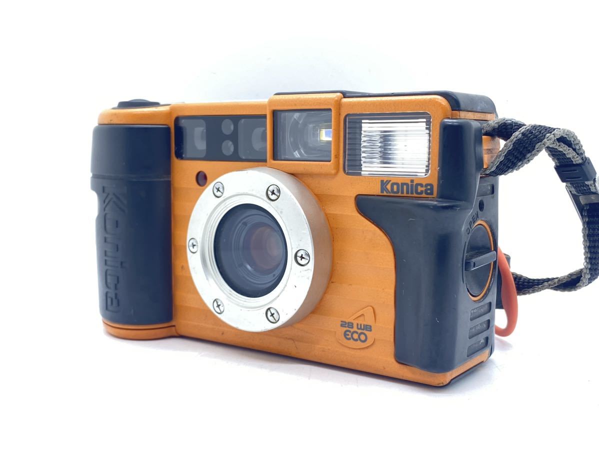 Konica 現場監督 | ECO 現場監督28WB KONICA オレンジ コニカ 28WB