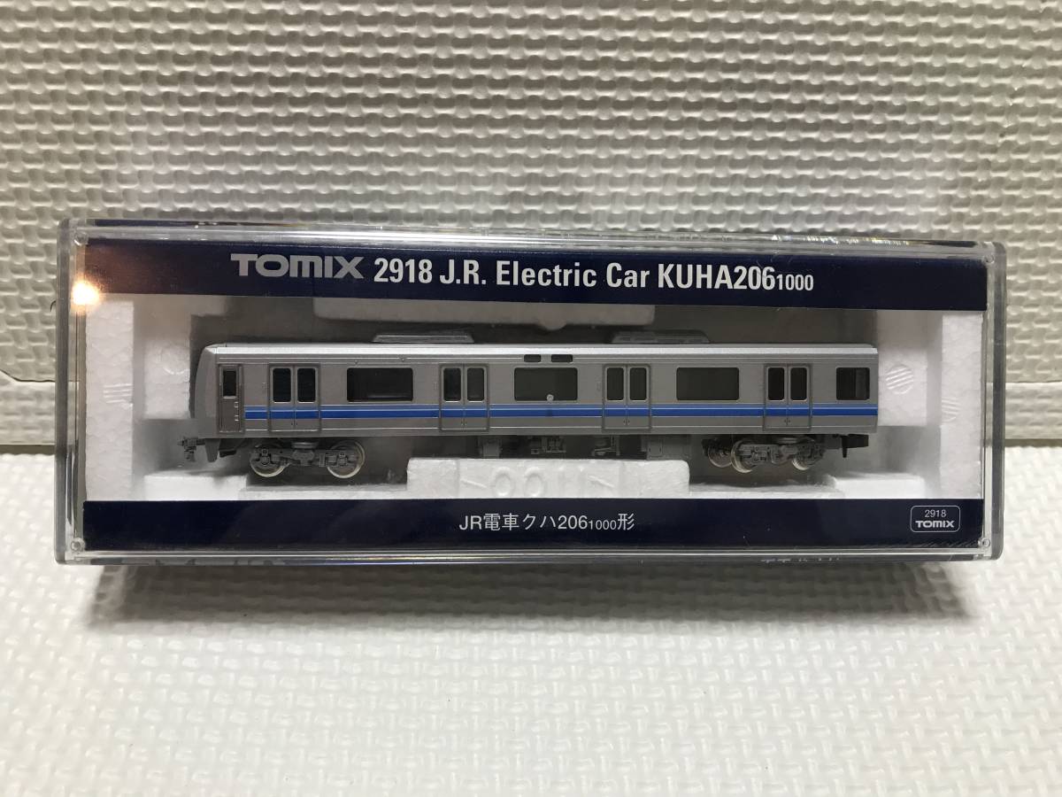 大人気，新作 KSH32 TOMIX 2918 JR電車クハ206 1000形 Nゲージ