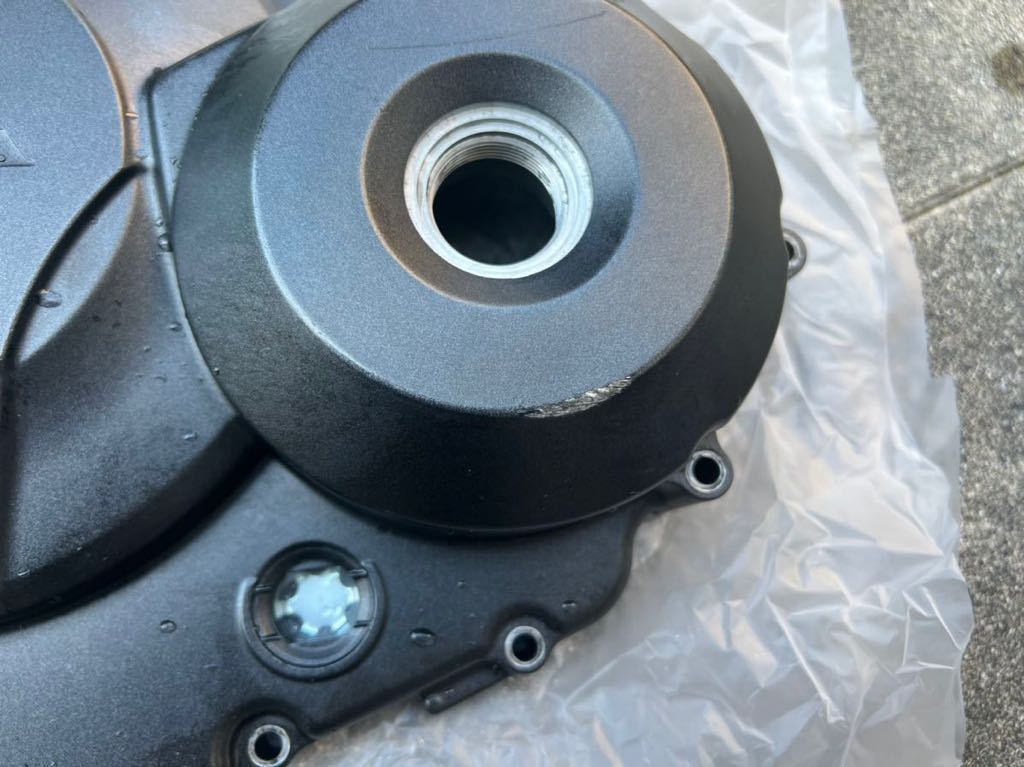廃盤部品 CB400SF NC39 クラッチカバー ジャンク品 F00# 11 CB400sf