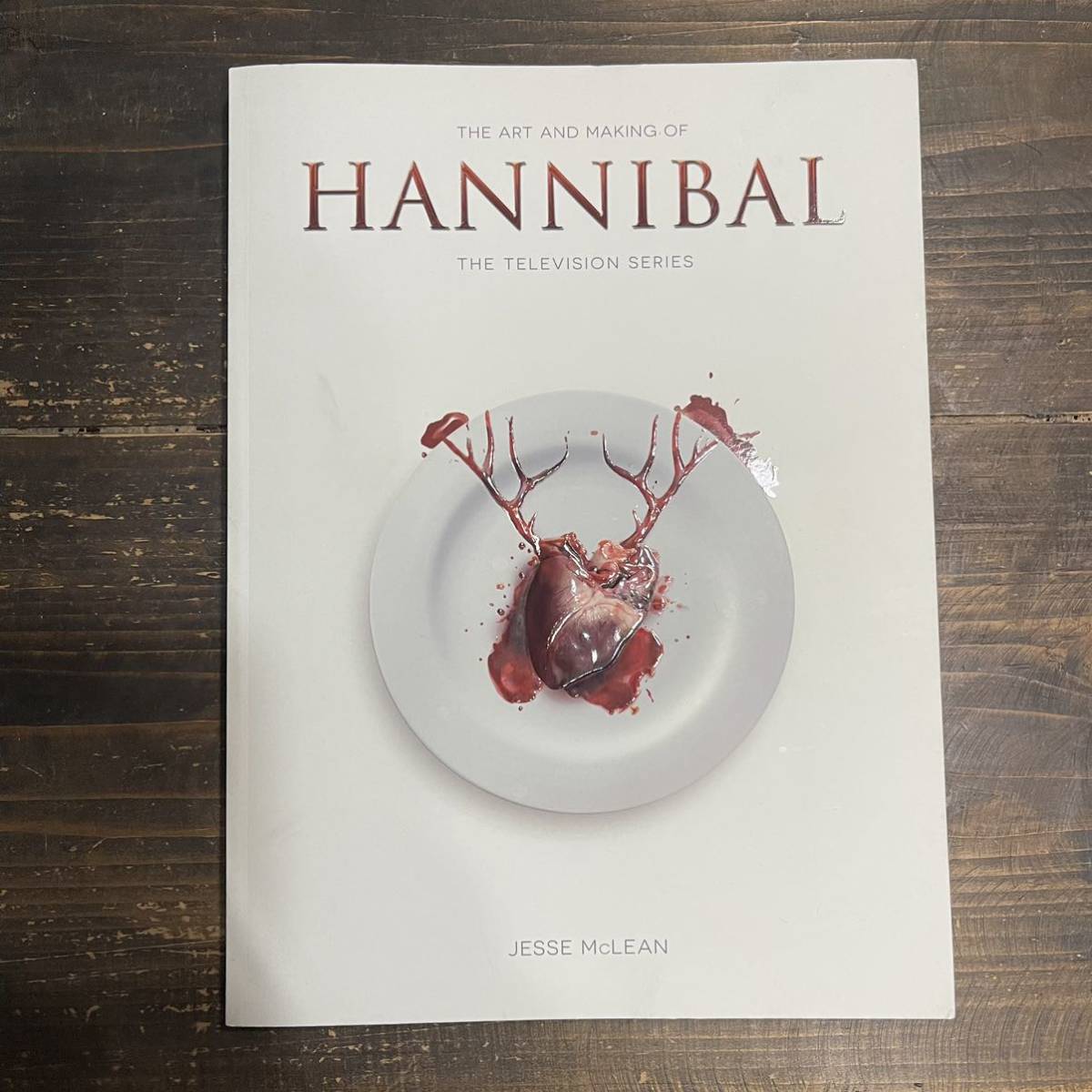 本 The Art and Making of Hannibal ドラマ版ハンニバル
