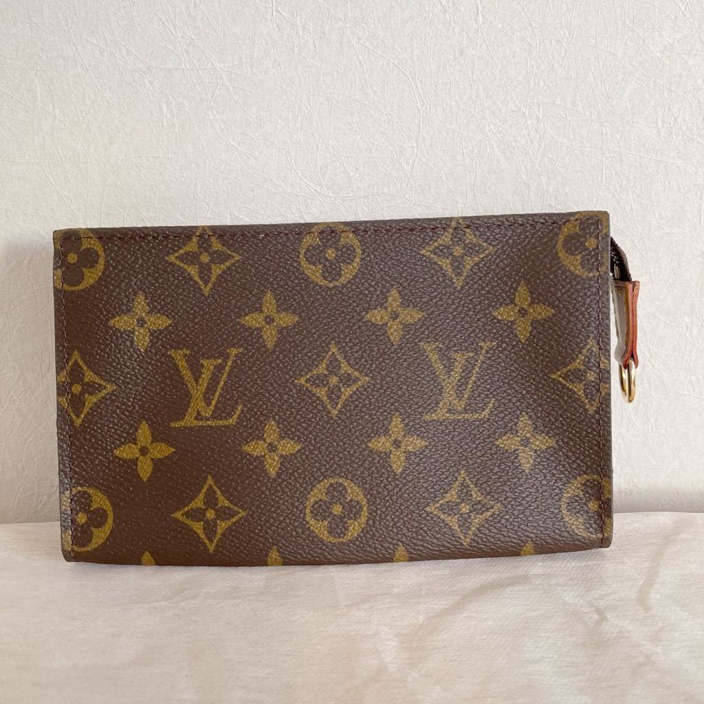 良品 LOUIS VUITTON/ルイ ヴィトン バケット PM 付属ポーチ モノグラム
