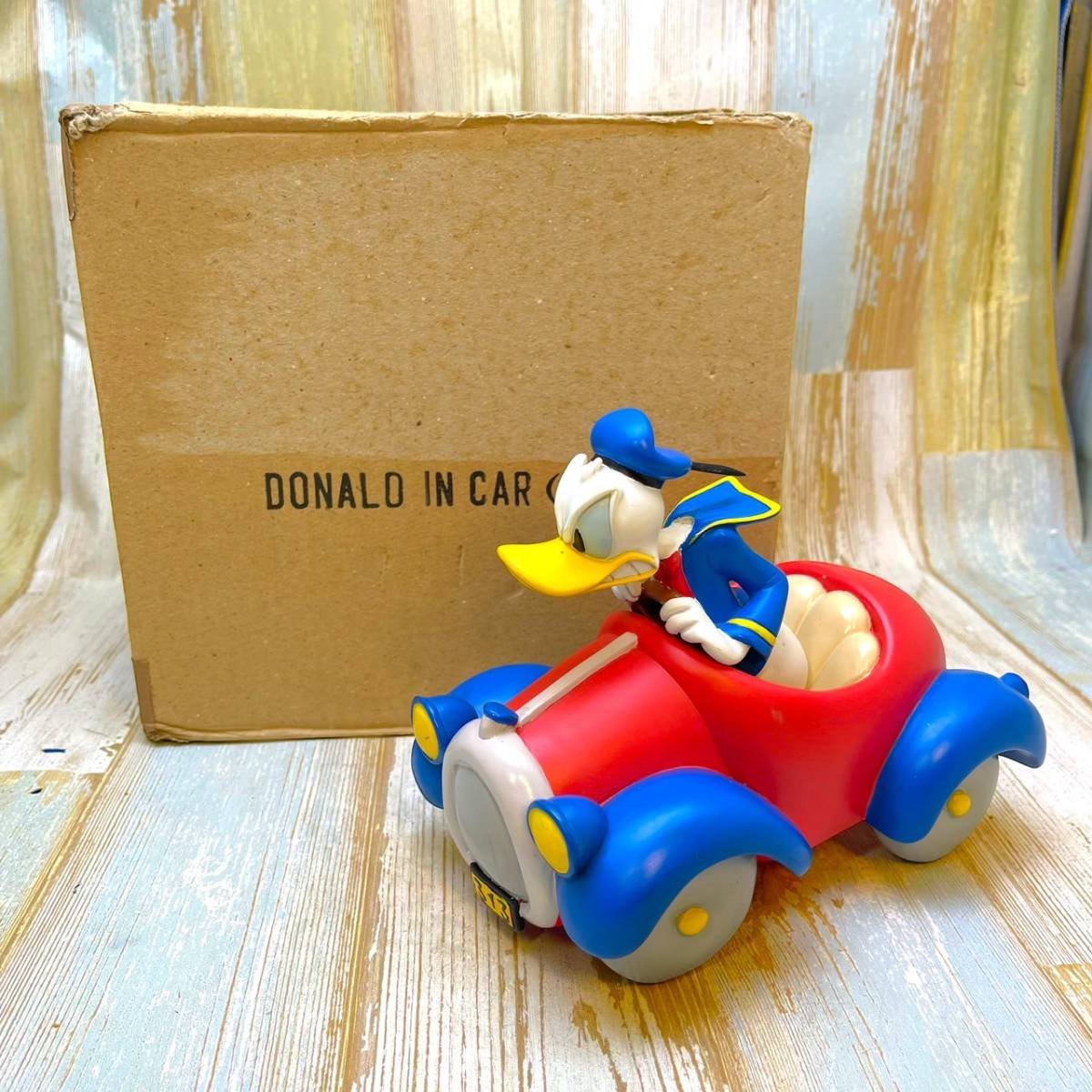 激レア ドナルドダック Donald Duck 赤い車 Donald in Car RUTTEN