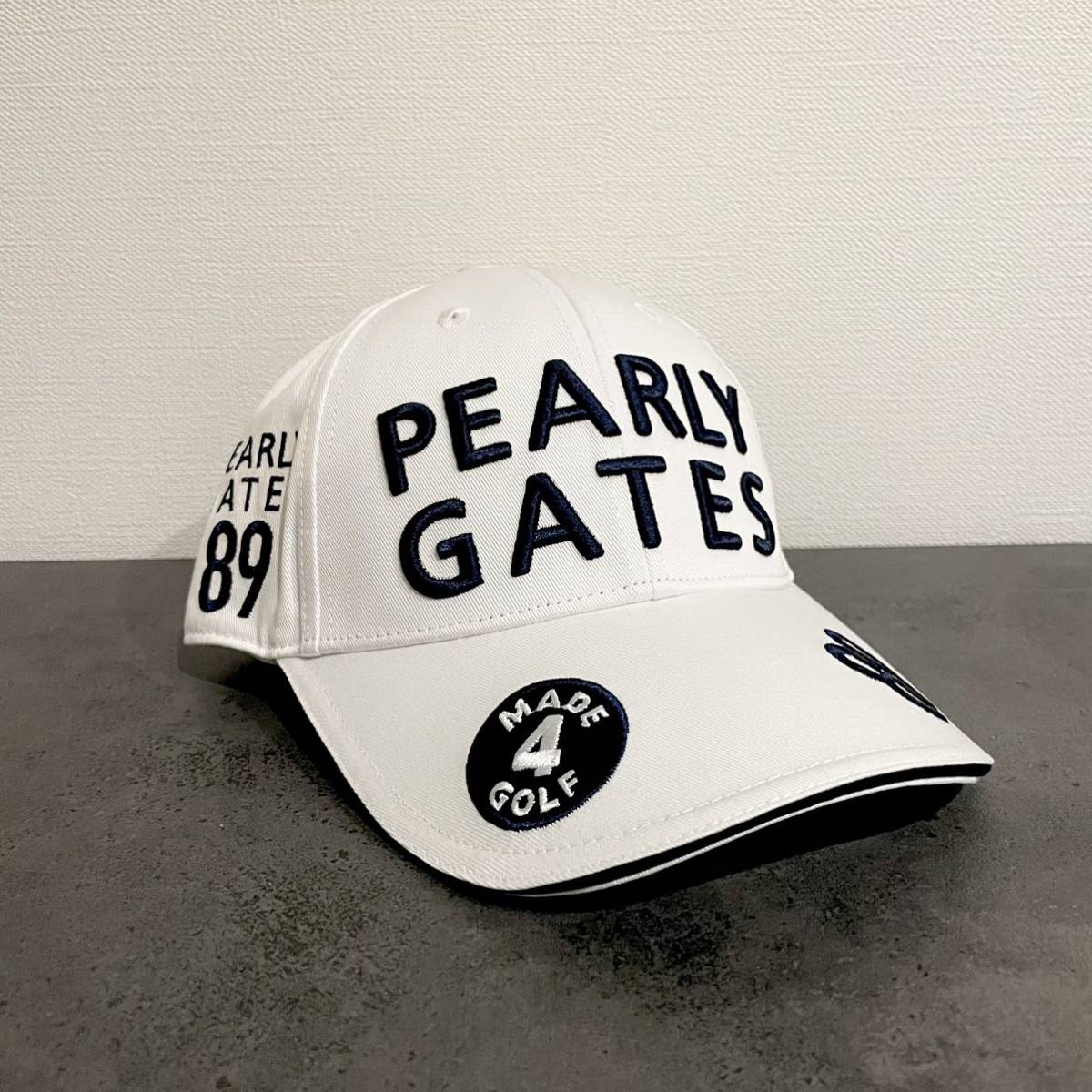 ☆新品未使用/パーリーゲイツ/PEARLY GATES/ゴルフキャップ/ゴルフ帽子 