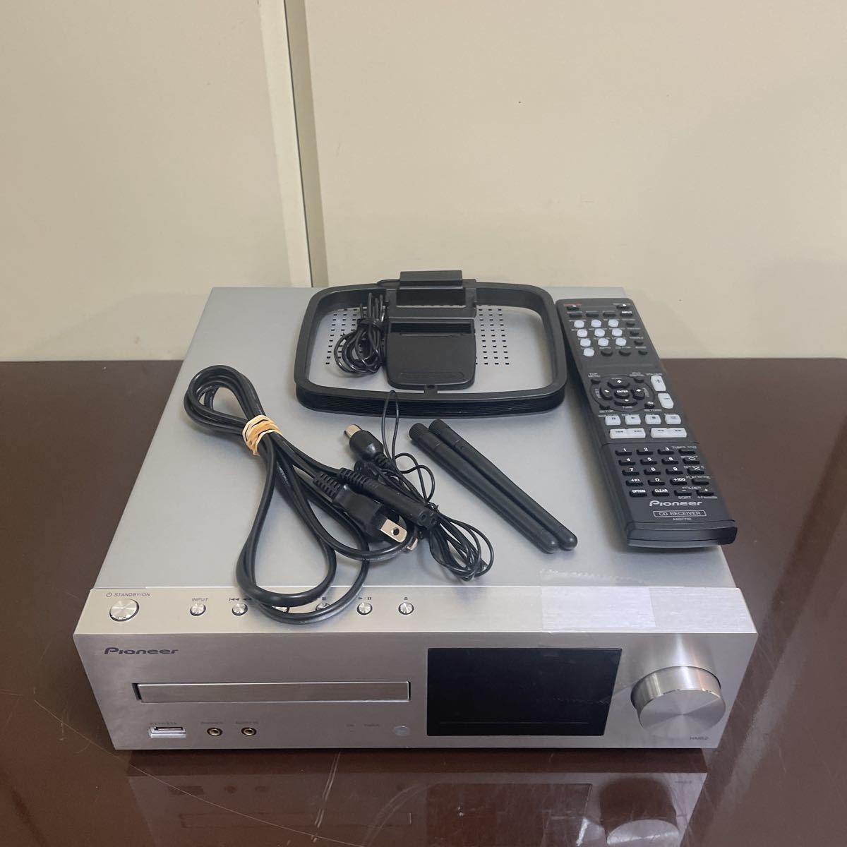 限定セール，定番 pioneer ネットワークCDレシーバー XC-HM82-S パイオニア