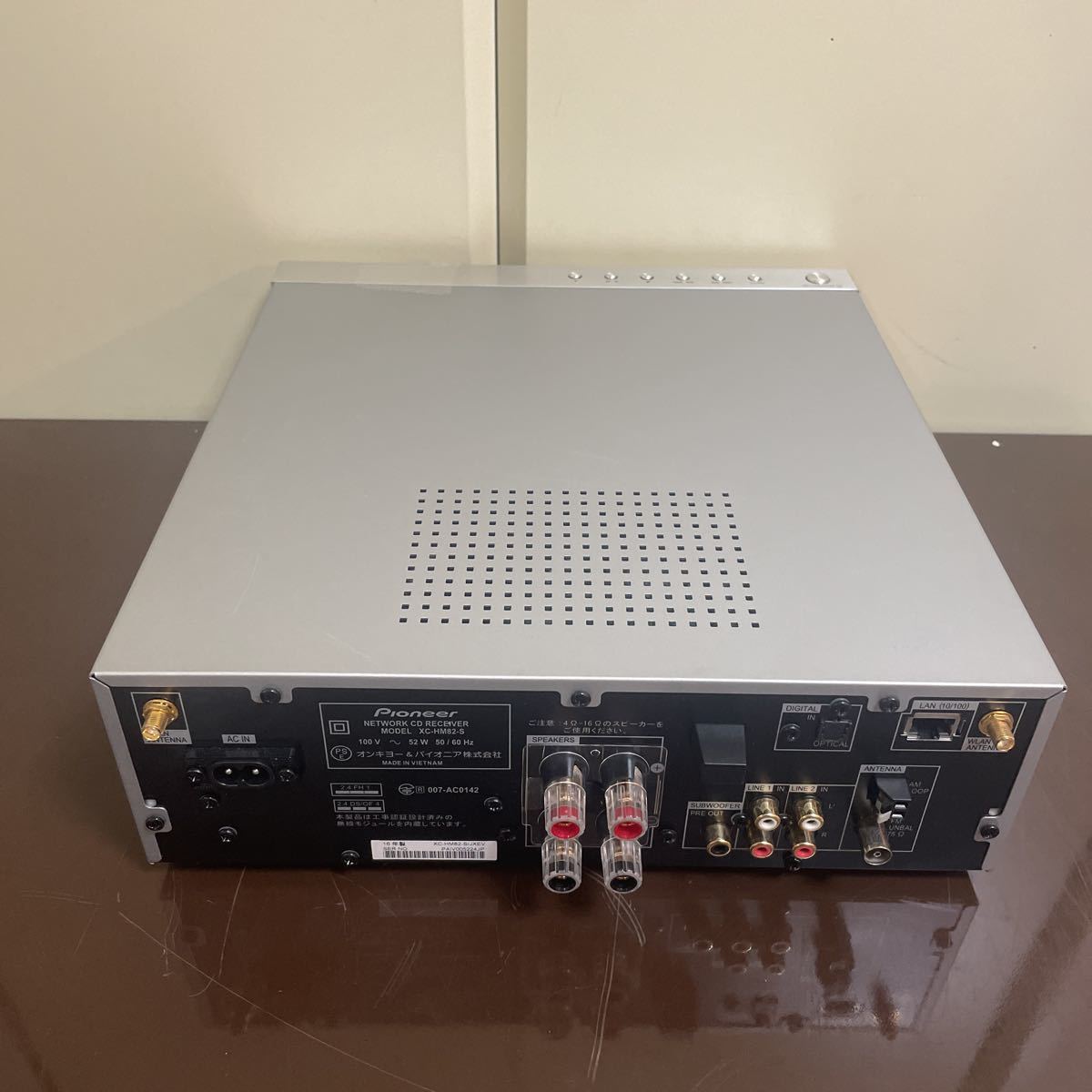 限定セール，定番 pioneer ネットワークCDレシーバー XC-HM82-S パイオニア