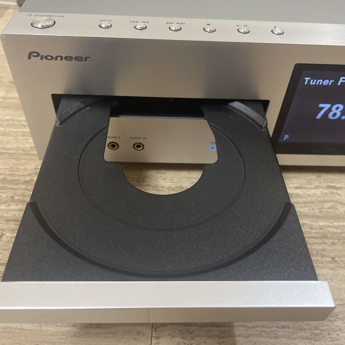 限定セール，定番 pioneer ネットワークCDレシーバー XC-HM82-S パイオニア
