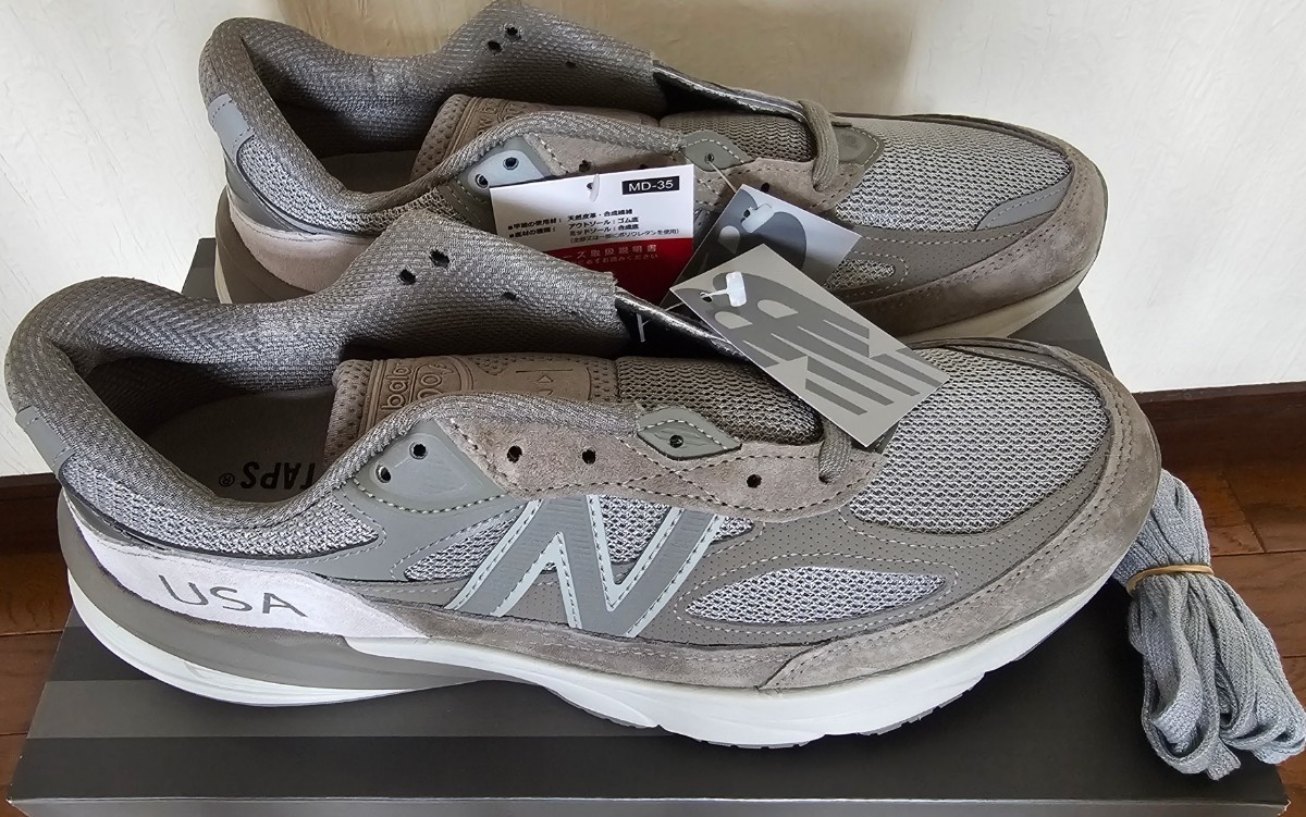 本日までの5000円offクーポン利用可】【新品未使用】WTAPS New Balance 