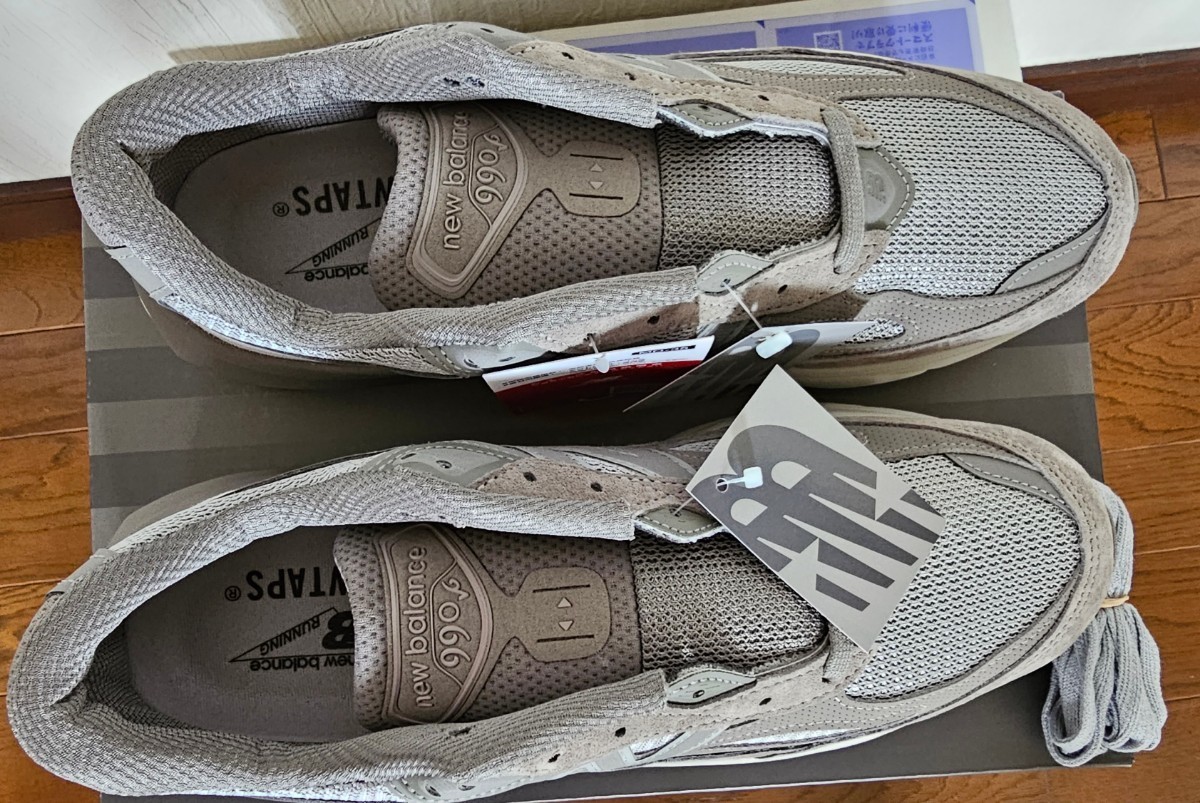 本日までの5000円offクーポン利用可】【新品未使用】WTAPS New Balance 