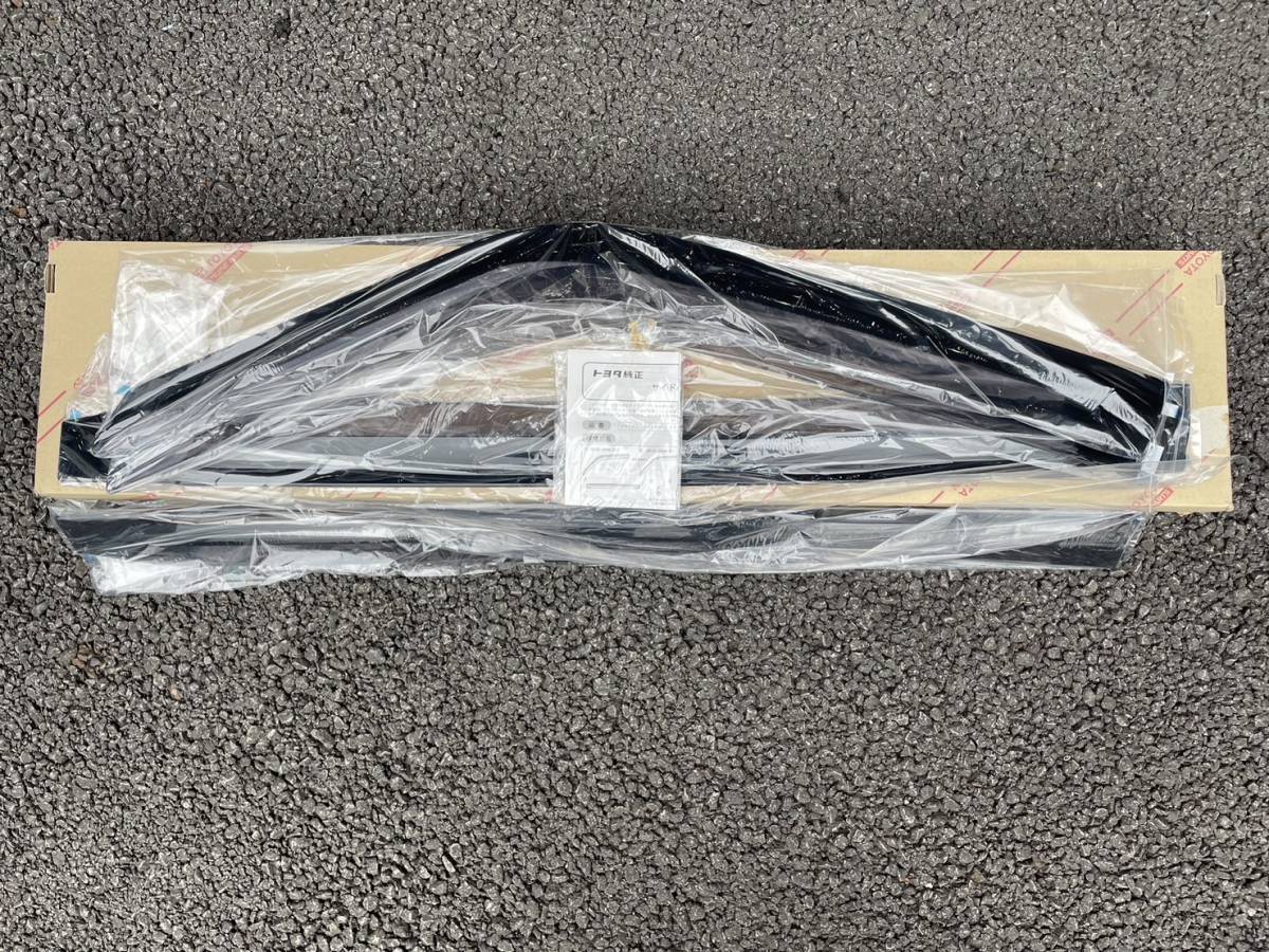 新品・未使用☆９０系ノア・VOXY☆トヨタ純正オプション☆サイドバイザー（RVワイドタイプ）☆NOAH・ヴォクシー☆売切り☆即決