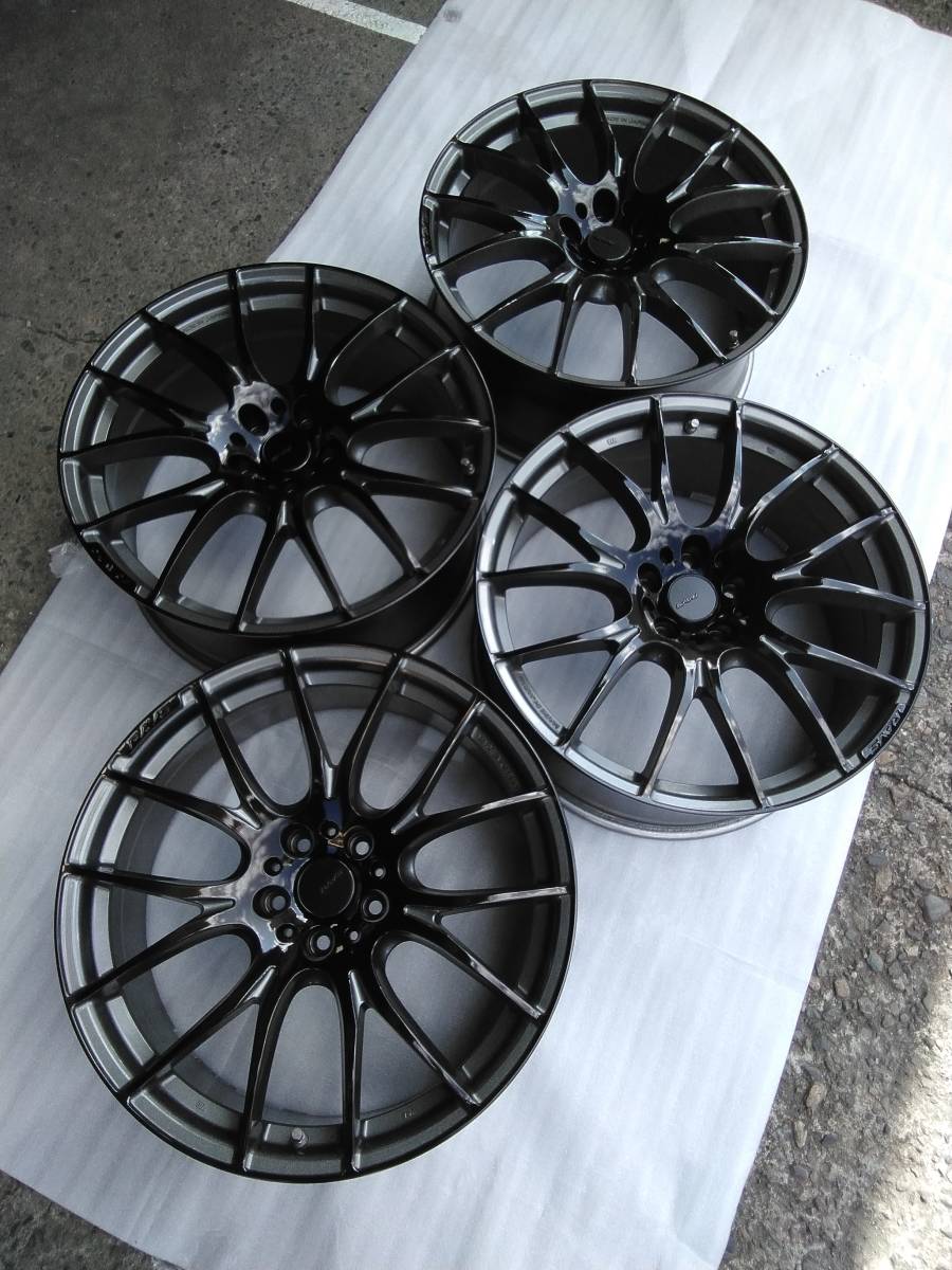 レイズ ホムラ RAYS HOMURA 2×7 20×8.5J 45 pcd 114.3 中古 20インチ 