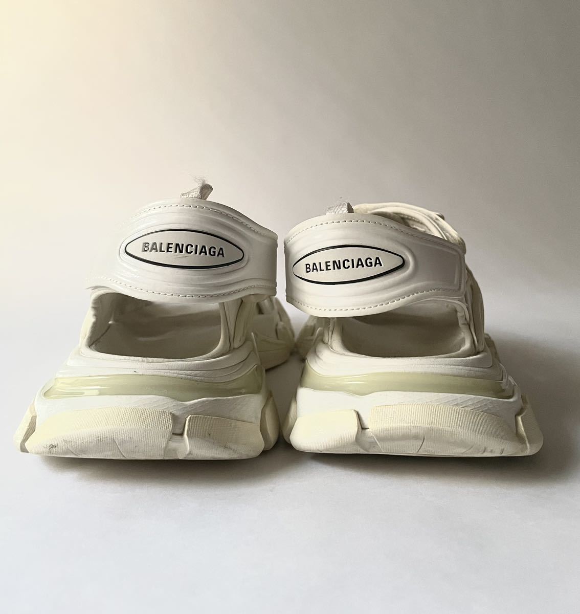 BALENCIAGA バレンシアガ　トラックサンダル　617542 BALENCIAGA - 【中古】BALENCIAGA | バレンシアガ トラック サンダル