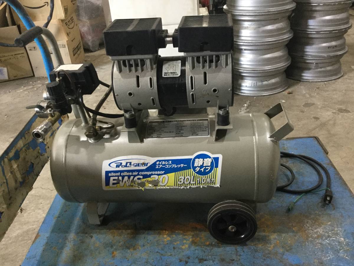 Mr.LINEAR COMPRESSOR L5 リニア コンプレッサー エアブラシ 中古品