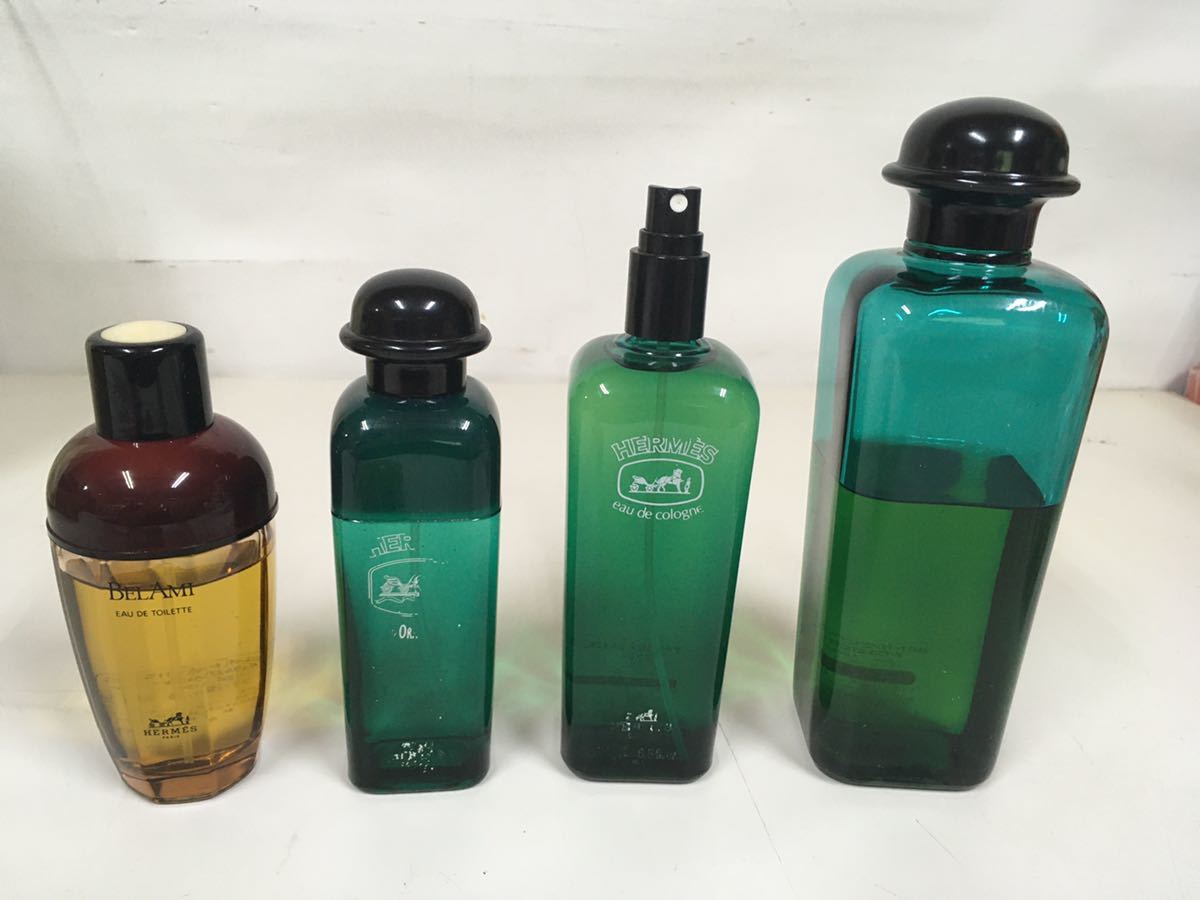 ● エルメス HERMES オー ドランジュ ヴェルト オーデコロン 等 4点セット まとめて 香水 