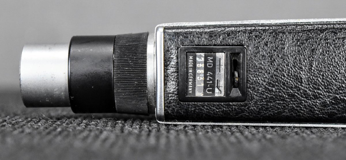 中古Sennheiser ゼンハイザー MD 435 活動的 詠唱マイクロホン