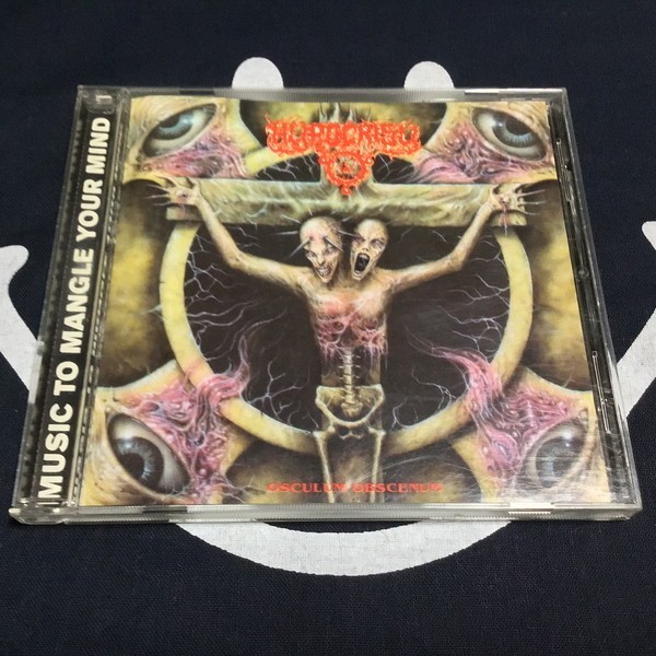 USオリジナル【HYPOCRISY/OSCULUM OBSCENUM/ヒポクリシー】NBA RED 6081-2/1993年盤/デスメタル/Death Metal