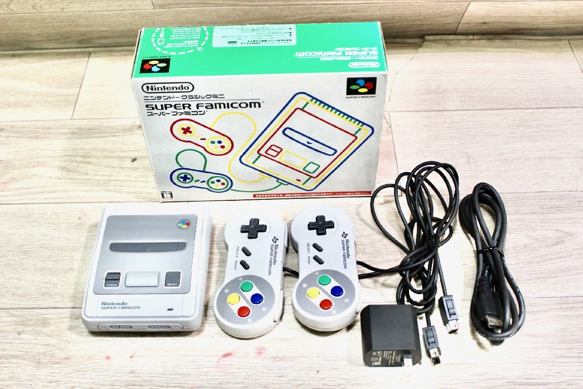 1円スタート】7G2084 Nintendo ニンテンドークラシックミニ