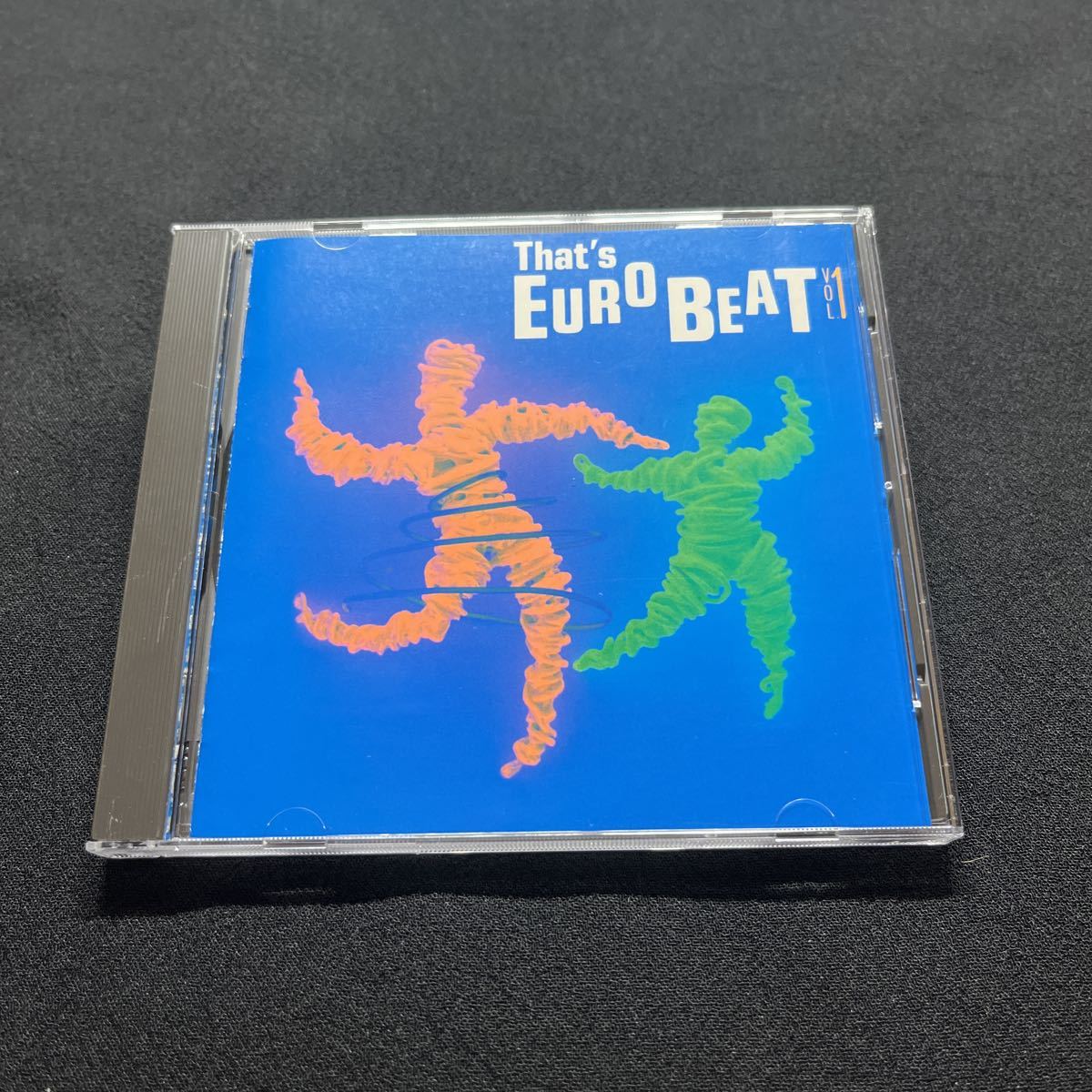ザッツユーロビート 1 CDザッツ・ユーロビート VOL.1