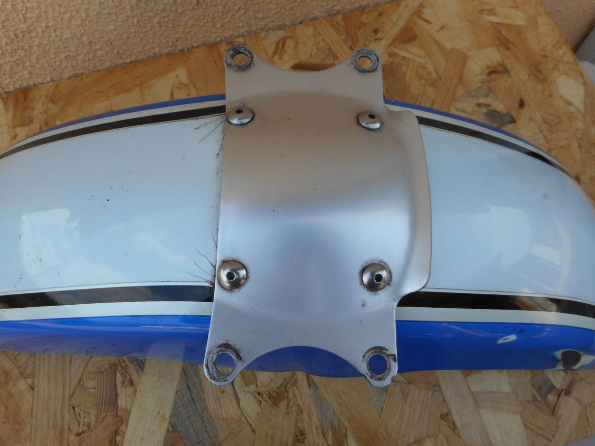 スズキ GSX400 インパルス インパルス400 純正フロントフェンダー 検