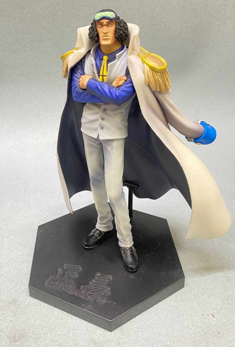 △ BANPRESTO バンプレスト ワンピース DX海軍フィギュア 三大将 赤犬  