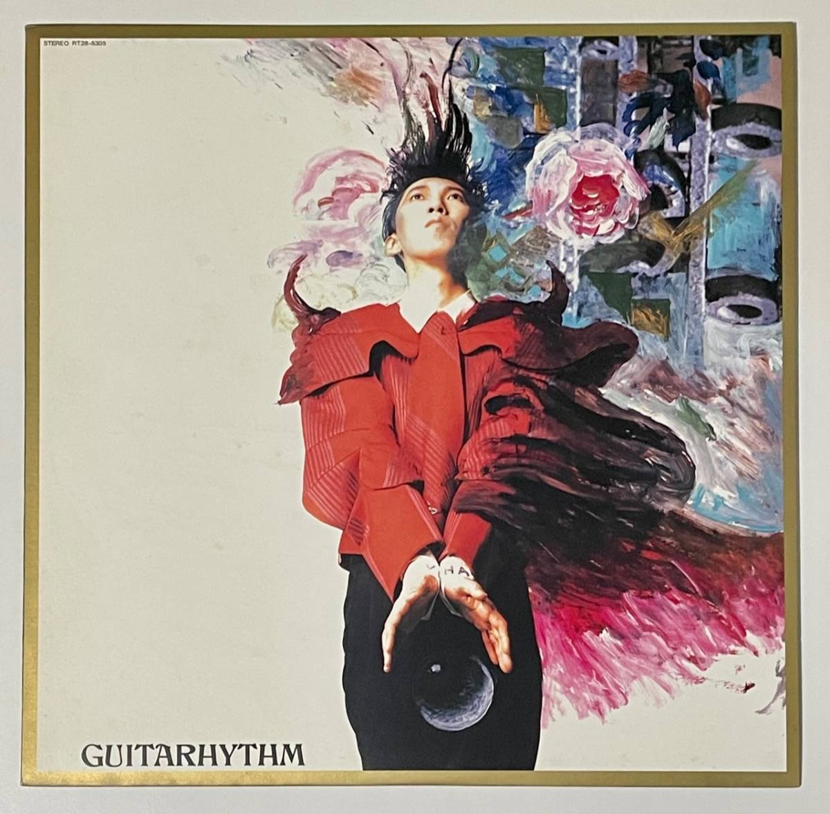 m*i様 布袋寅泰 ギタリズム2 3LP サイン 氷室京介 BOOWY ボウイ m*i様