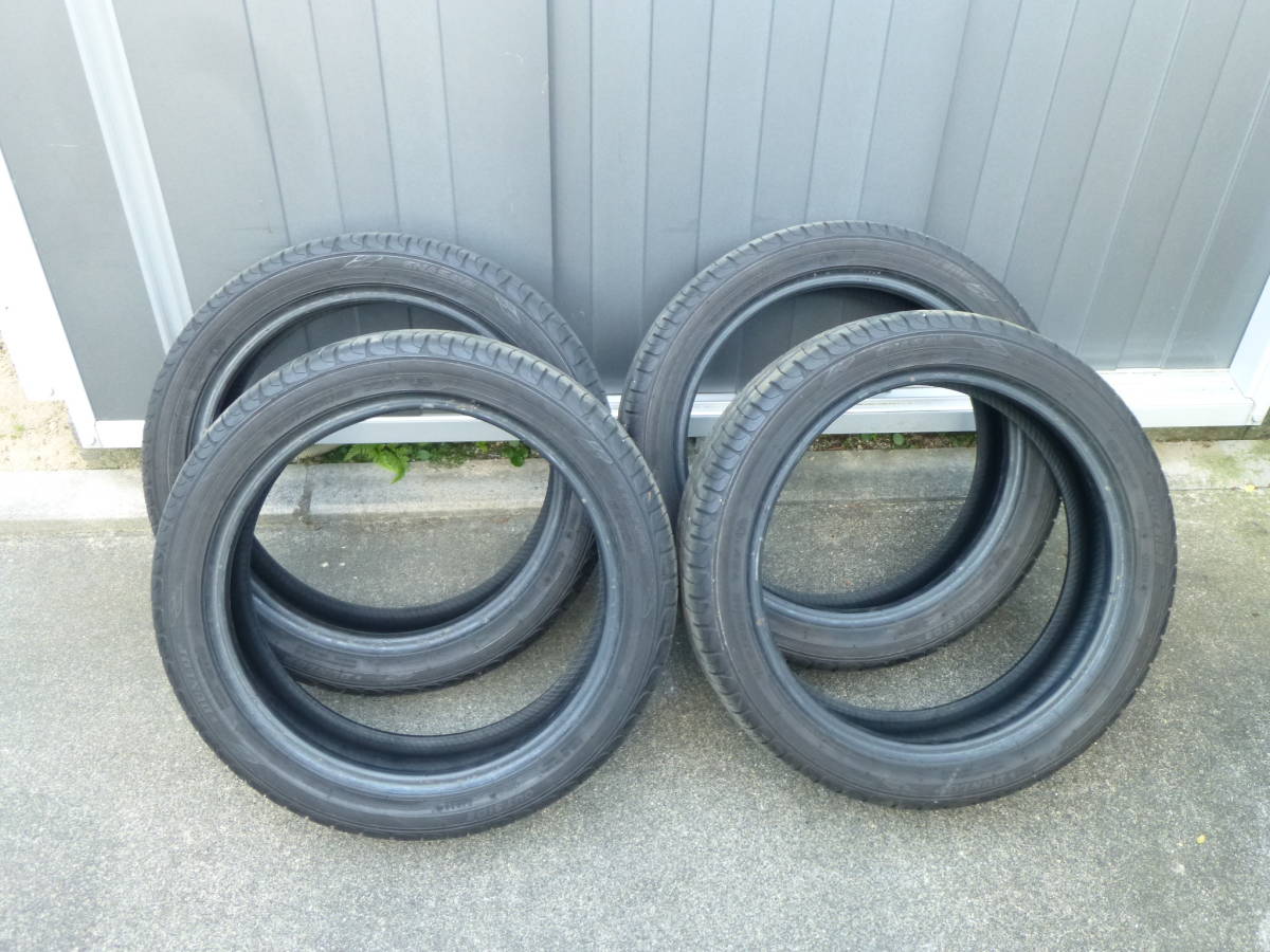 ★ダンロップ DUNLOP エナセーブ EC204 165/50R16 2020年製 溝あり 中古品4本セット★