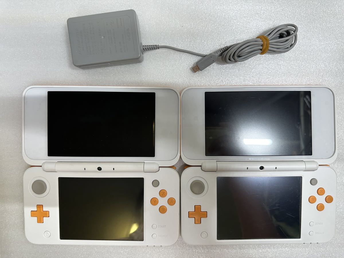 任天堂／Newニンテンドー】 Nintendo 2DS LL ゲーム機 本体 JAN-001  