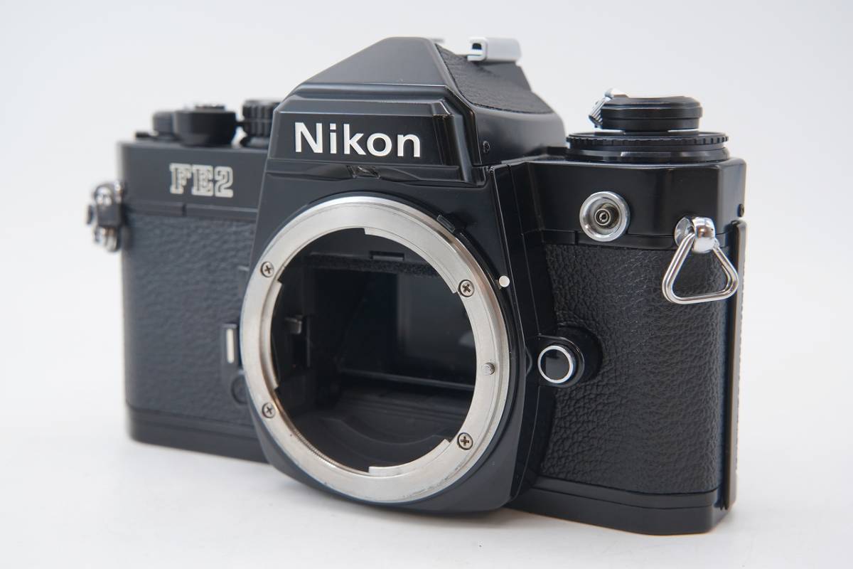 Nikon FE2 ボディ ブラック 露出計OK 2003 Nikon FE2 ボディ ブラック 露出計OK 2003 Nikon FE2 ボディ ブラック