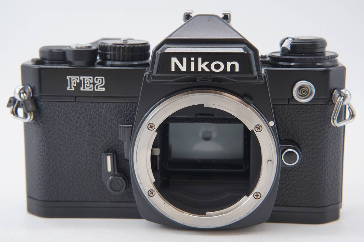 Nikon FE2 ボディ ブラック 露出計OK 2003 Nikon FE2 ボディ ブラック