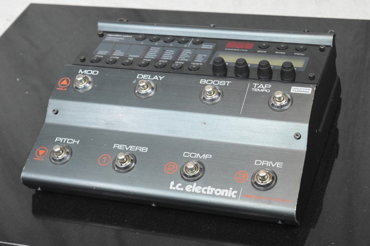 t.c.electronic NOVA SYSTEM ノヴァシステム マルチエフェクター TC