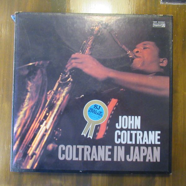 JAZZ LP/Impulse!/ライナー付き美盤/Box Set 3LP/John Coltrane - Coltrane In Japan/A-10942