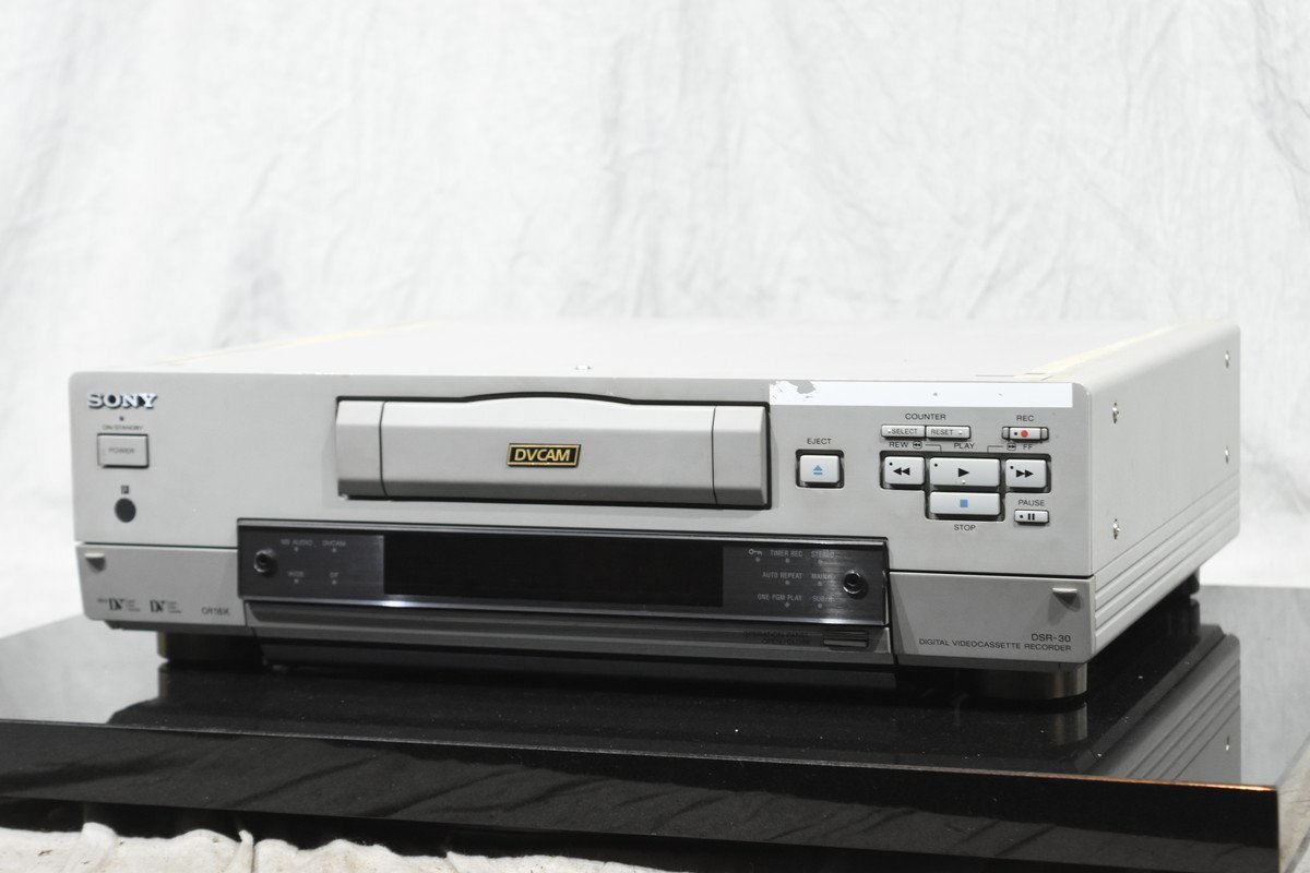 SONY ソニー DVCAMレコーダー DSR-30 DSR-30 SONY DVCAMレコーダー