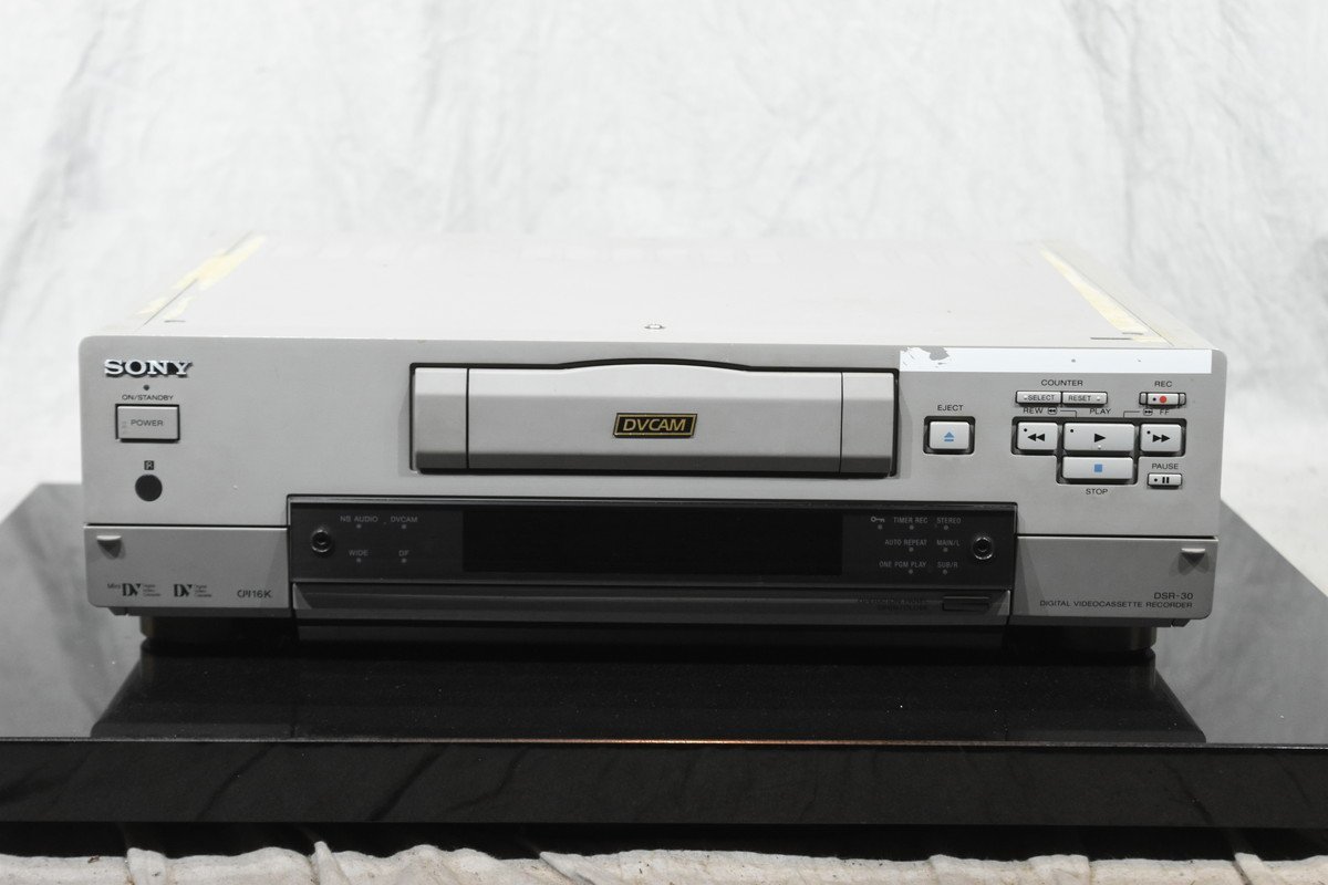 SONY ソニー DVCAMレコーダー DSR-30 DSR-30 SONY DVCAMレコーダー