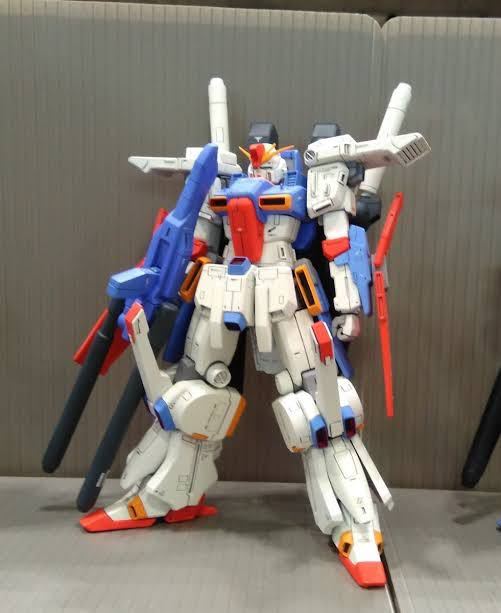 機動戦士ガンダムZZ 難く 強化型ZZガンダム ガレージキット