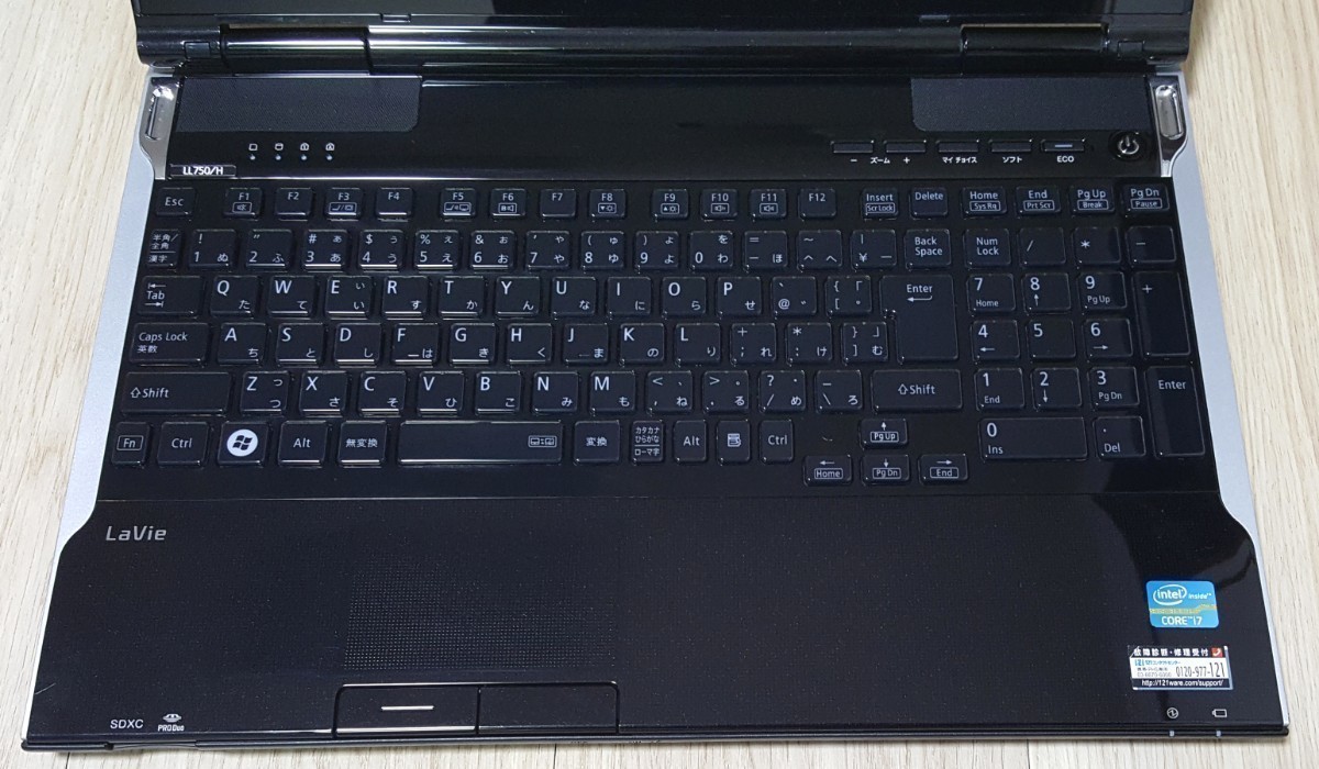 タッチパネル☆最強i7【メモリ16GB+爆速SSD】Core i7-3.40GHz/人気NEC