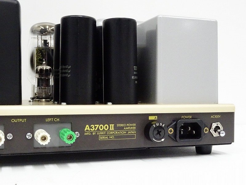 A3700 真空管パワーアンプ LUXKIT⁄ラックスキット LUXMAN⁄LUXKIT X-30