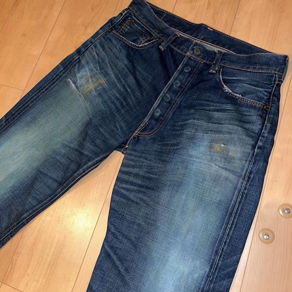 LVC リーバイス 55501 LEVI'S 501 XX W34 L32 濃紺 美品 リーバイス