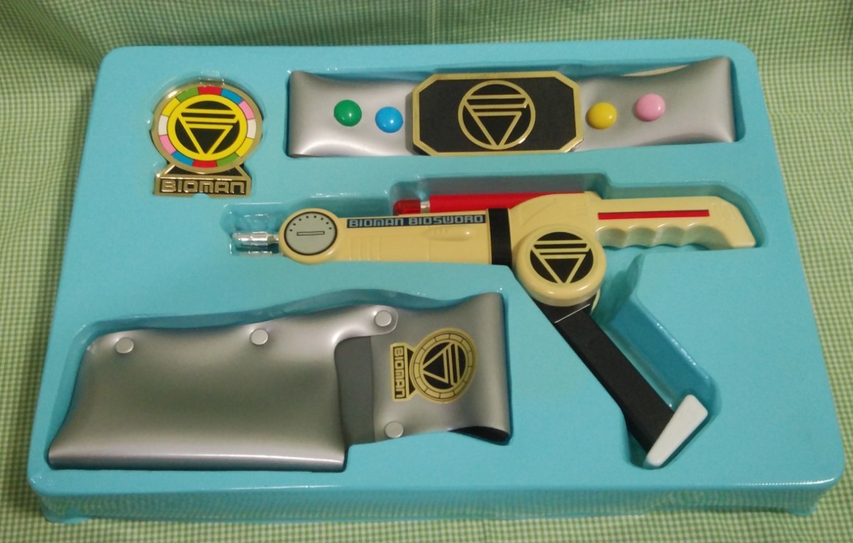 バンダイ 超電子バイオマン バイオソードBOXの入札履歴 - 入札者の順位 