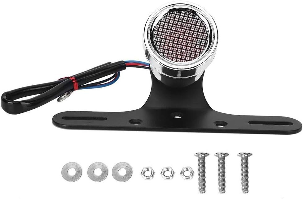  銀 テールライトバイク LEDバイクテールライトブレーキライトメッシュグリルテールランプ 銀(その他)｜売買されたオークション情報、yahooの商品情報をアーカイブ公開 - オークファン その他