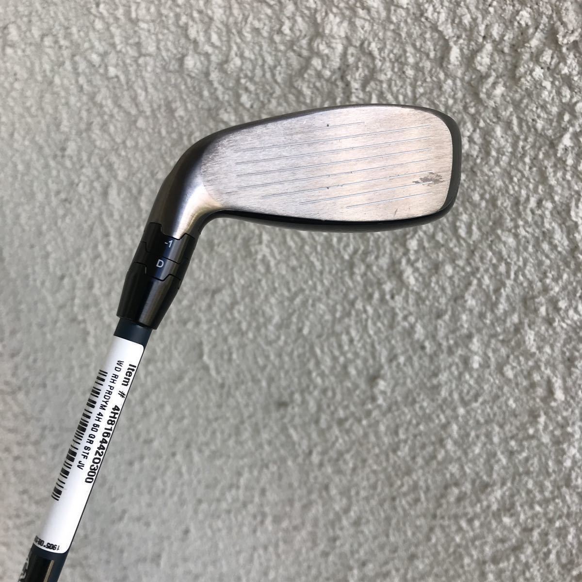 美品・希少】キャロウェイアペックス APEXユーティリティ 4番 21